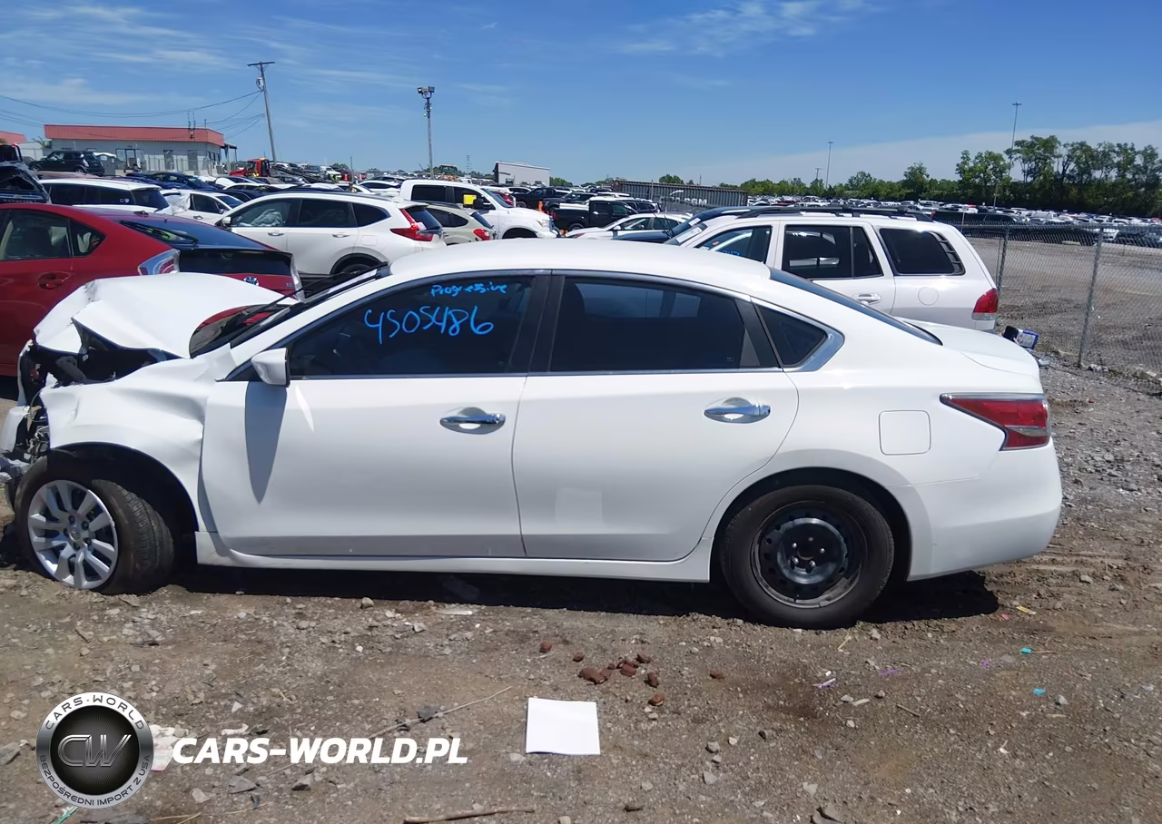 2015 Nissan Altima 2.5-2.5 S-2.5 Sl-2.5 Sv VIN:1N4AL3AP9FN386055 - 13