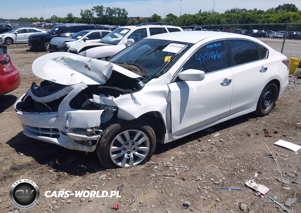 2015 Nissan Altima 2.5-2.5 S-2.5 Sl-2.5 Sv VIN:1N4AL3AP9FN386055 - 2
