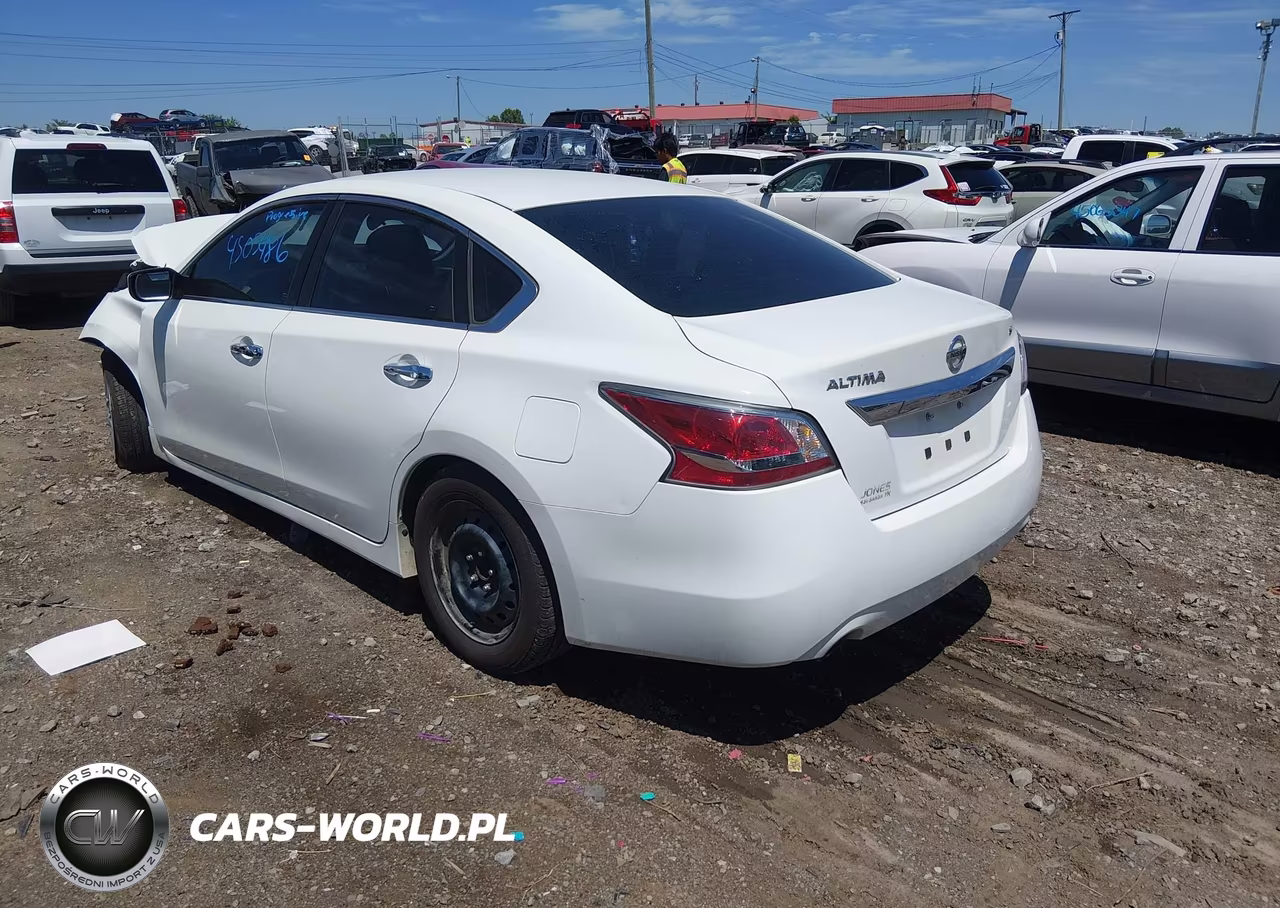 2015 Nissan Altima 2.5-2.5 S-2.5 Sl-2.5 Sv VIN:1N4AL3AP9FN386055 - 3