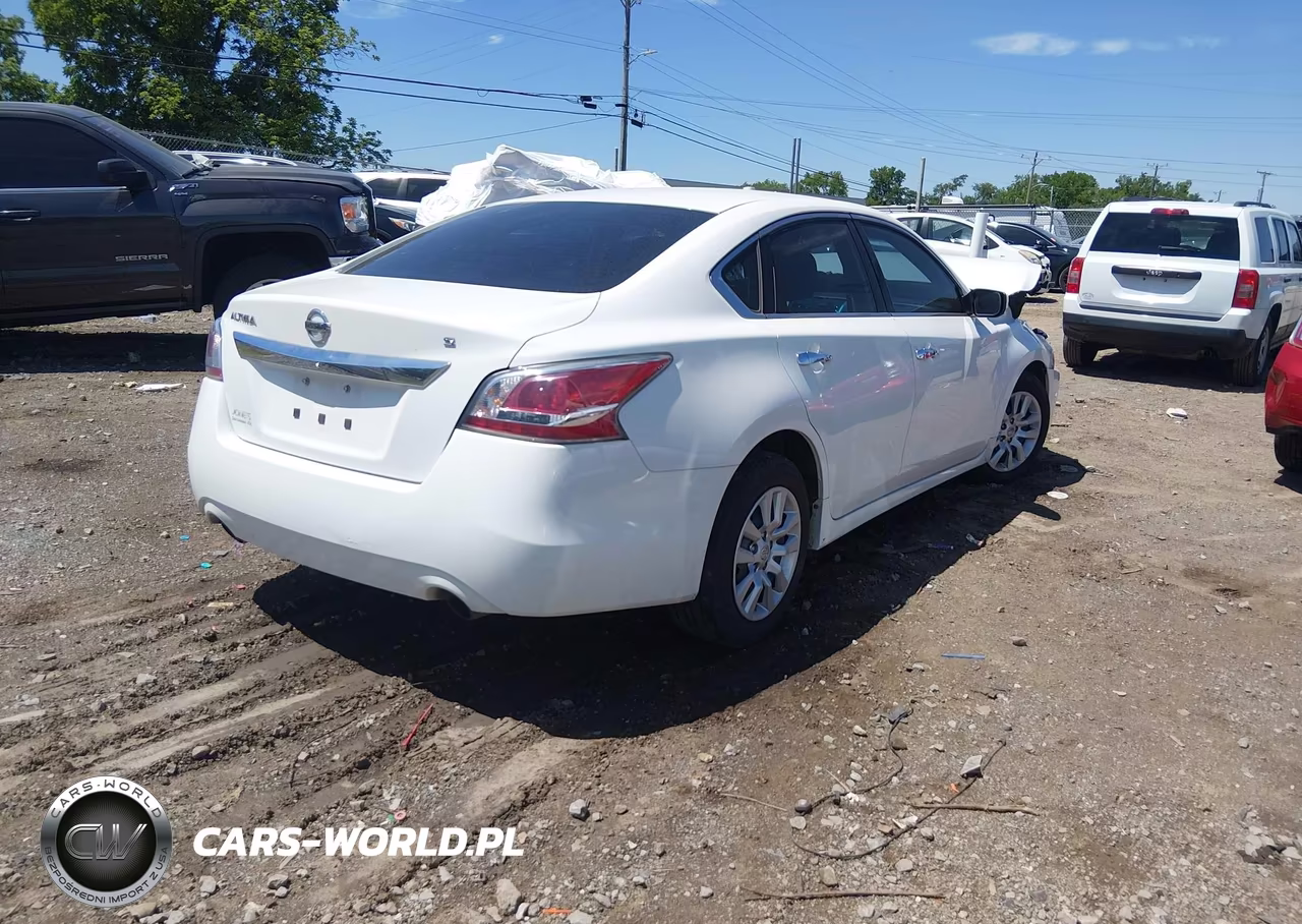 2015 Nissan Altima 2.5-2.5 S-2.5 Sl-2.5 Sv VIN:1N4AL3AP9FN386055 - 4
