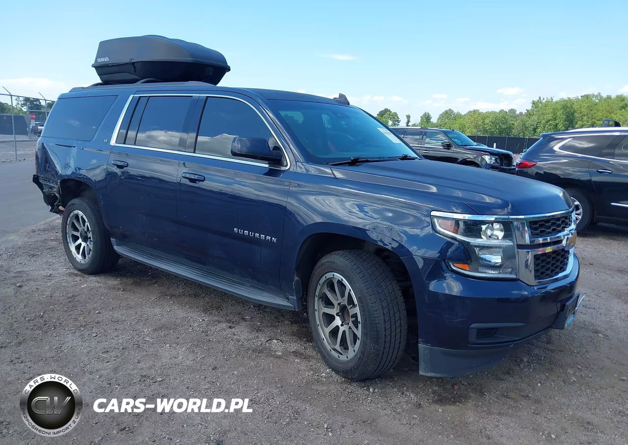 2017 Chevrolet Suburban Lt