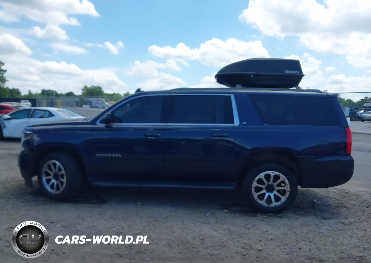 2017 Chevrolet Suburban Lt VIN:1GNSCHKC0HR366691 - 15