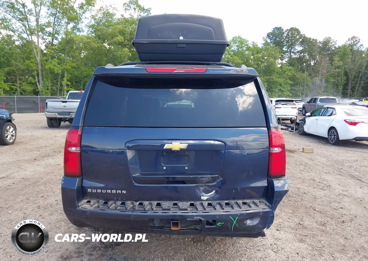 2017 Chevrolet Suburban Lt VIN:1GNSCHKC0HR366691 - 17