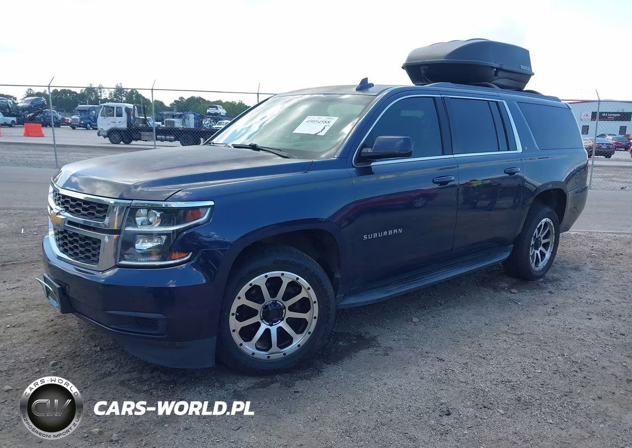 2017 Chevrolet Suburban Lt VIN:1GNSCHKC0HR366691 - 2