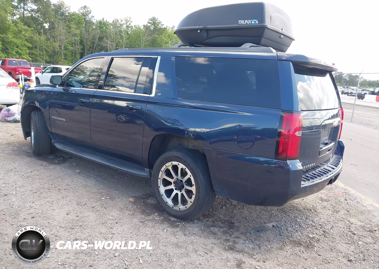 2017 Chevrolet Suburban Lt VIN:1GNSCHKC0HR366691 - 3