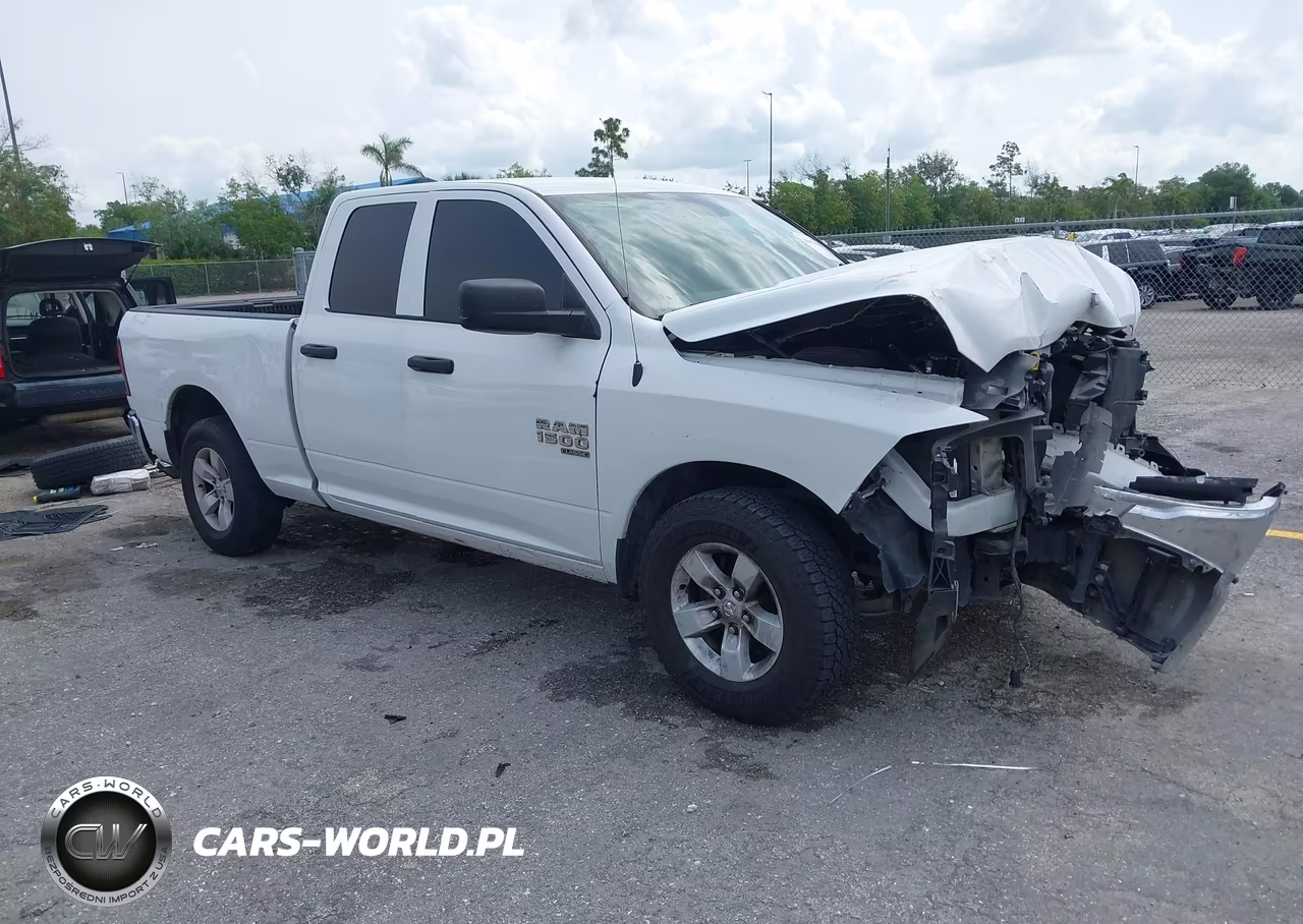 2019 Ram 1500 Classic Tradesman 4X4 6'4 Box – zdjęcie 1 z 21
