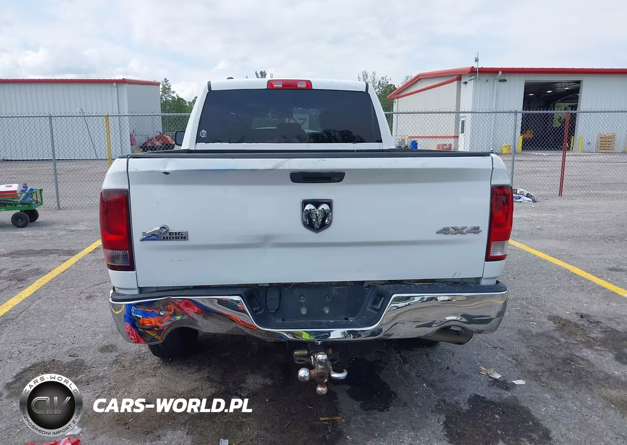 2019 Ram 1500 Classic Tradesman 4X4 6'4 Box VIN:1C6RR7FG8KS700700 - 16