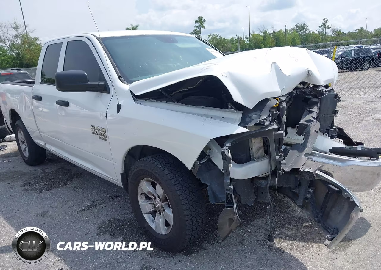 2019 Ram 1500 Classic Tradesman 4X4 6'4 Box VIN:1C6RR7FG8KS700700 - 17