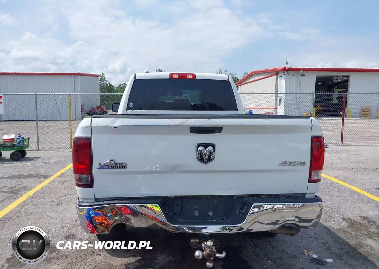 2019 Ram 1500 Classic Tradesman 4X4 6'4 Box VIN:1C6RR7FG8KS700700 - 19