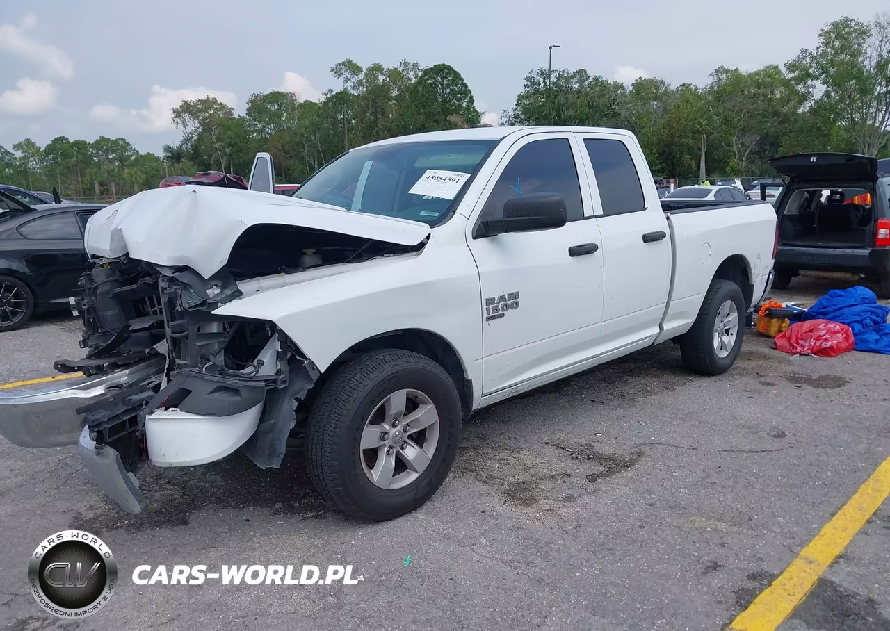 2019 Ram 1500 Classic Tradesman 4X4 6'4 Box VIN:1C6RR7FG8KS700700 - 2