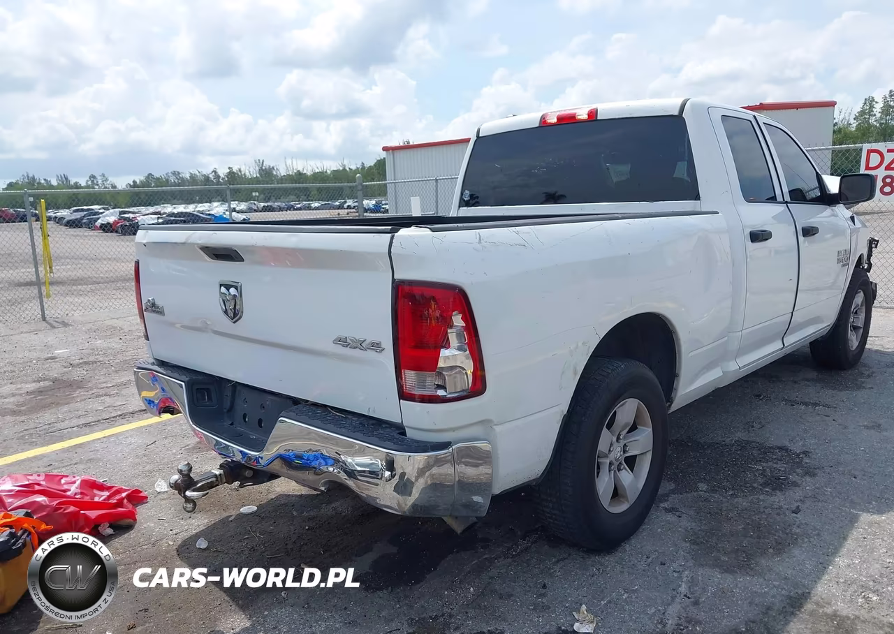 2019 Ram 1500 Classic Tradesman 4X4 6'4 Box VIN:1C6RR7FG8KS700700 - 20