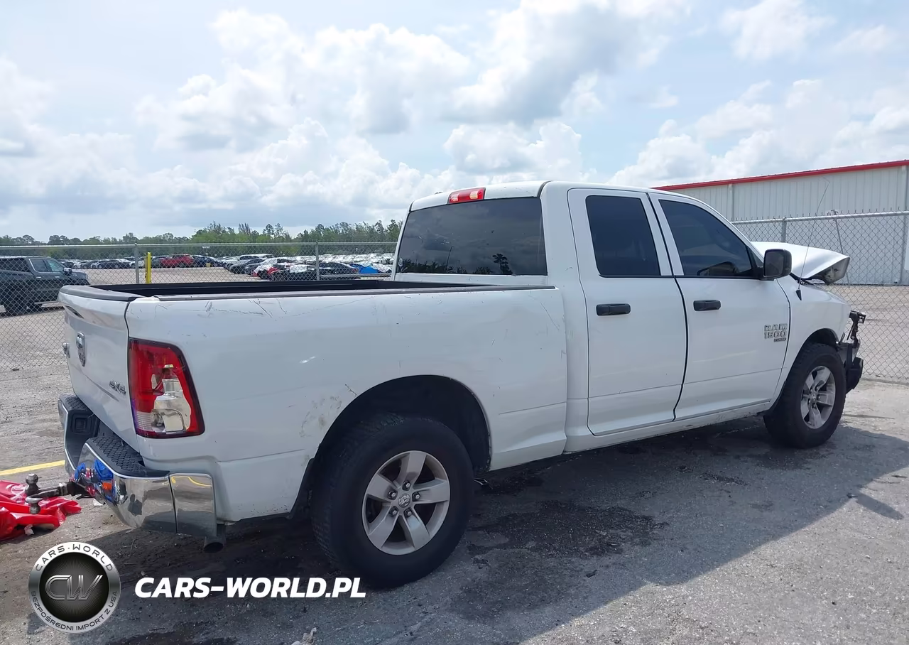 2019 Ram 1500 Classic Tradesman 4X4 6'4 Box VIN:1C6RR7FG8KS700700 - 21