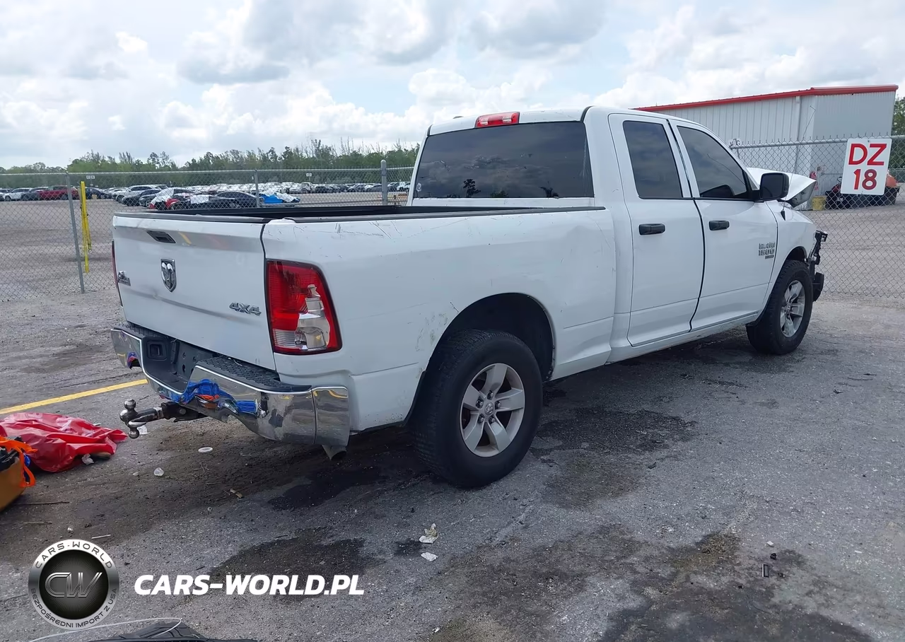 2019 Ram 1500 Classic Tradesman 4X4 6'4 Box VIN:1C6RR7FG8KS700700 - 4