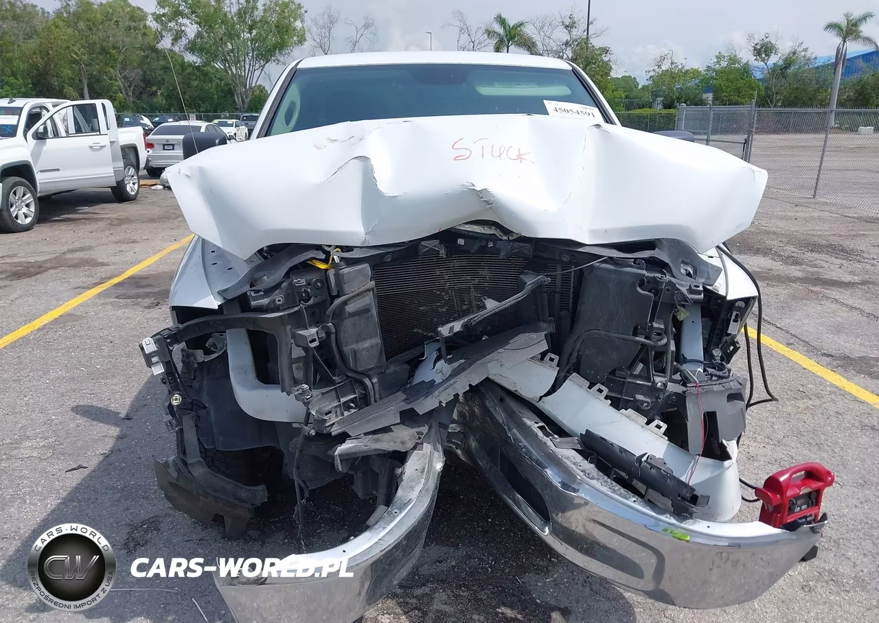 2019 Ram 1500 Classic Tradesman 4X4 6'4 Box VIN:1C6RR7FG8KS700700 - 6