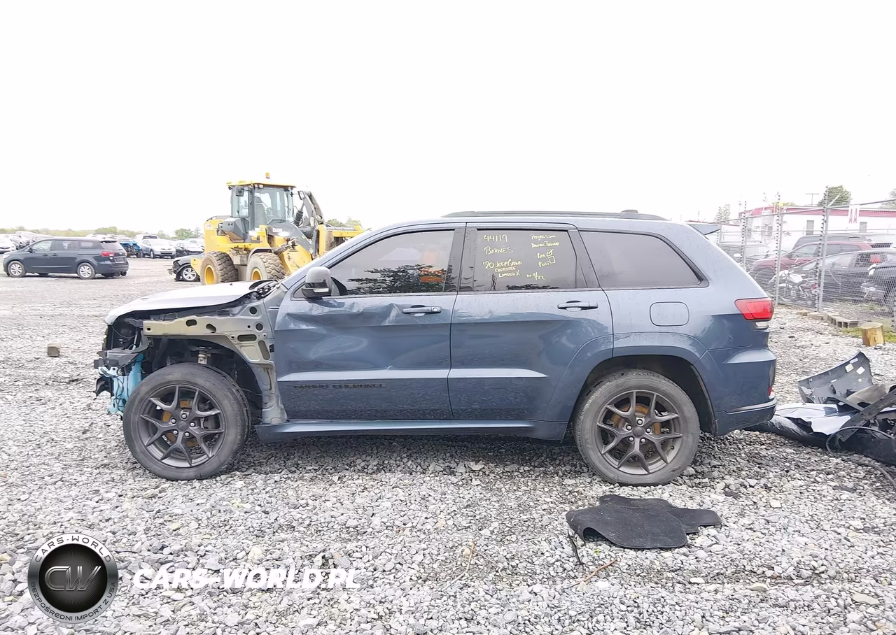 2020 Jeep Grand Cherokee Limited X 4X4 VIN:1C4RJFBG3LC160118 - 15