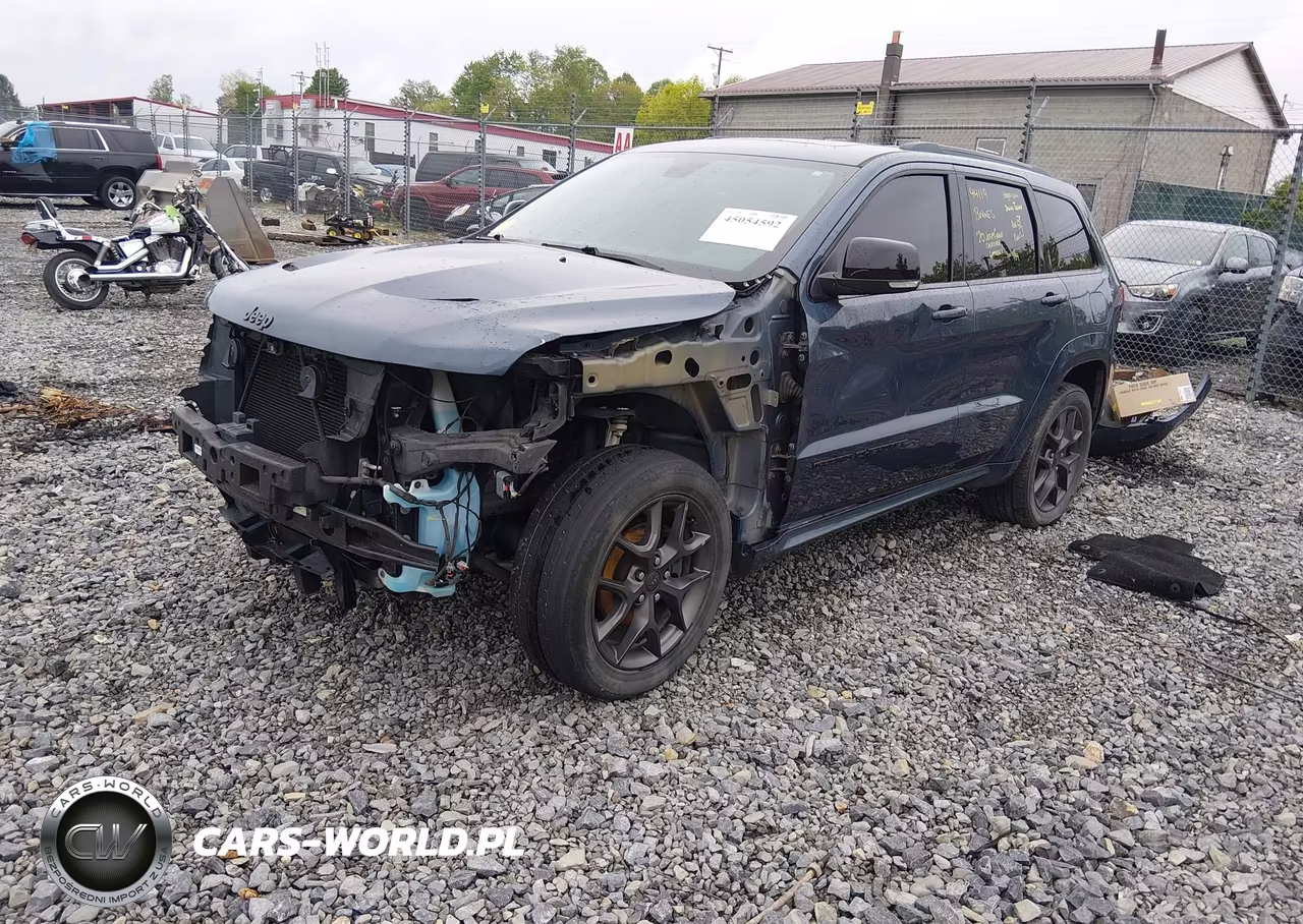 2020 Jeep Grand Cherokee Limited X 4X4 VIN:1C4RJFBG3LC160118 - 2