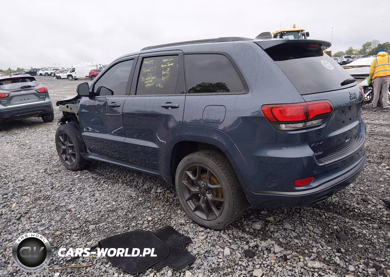2020 Jeep Grand Cherokee Limited X 4X4 VIN:1C4RJFBG3LC160118 - 3