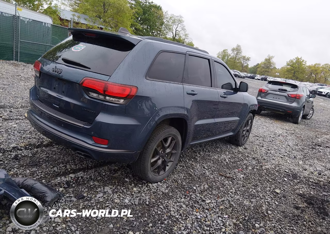 2020 Jeep Grand Cherokee Limited X 4X4 VIN:1C4RJFBG3LC160118 - 4