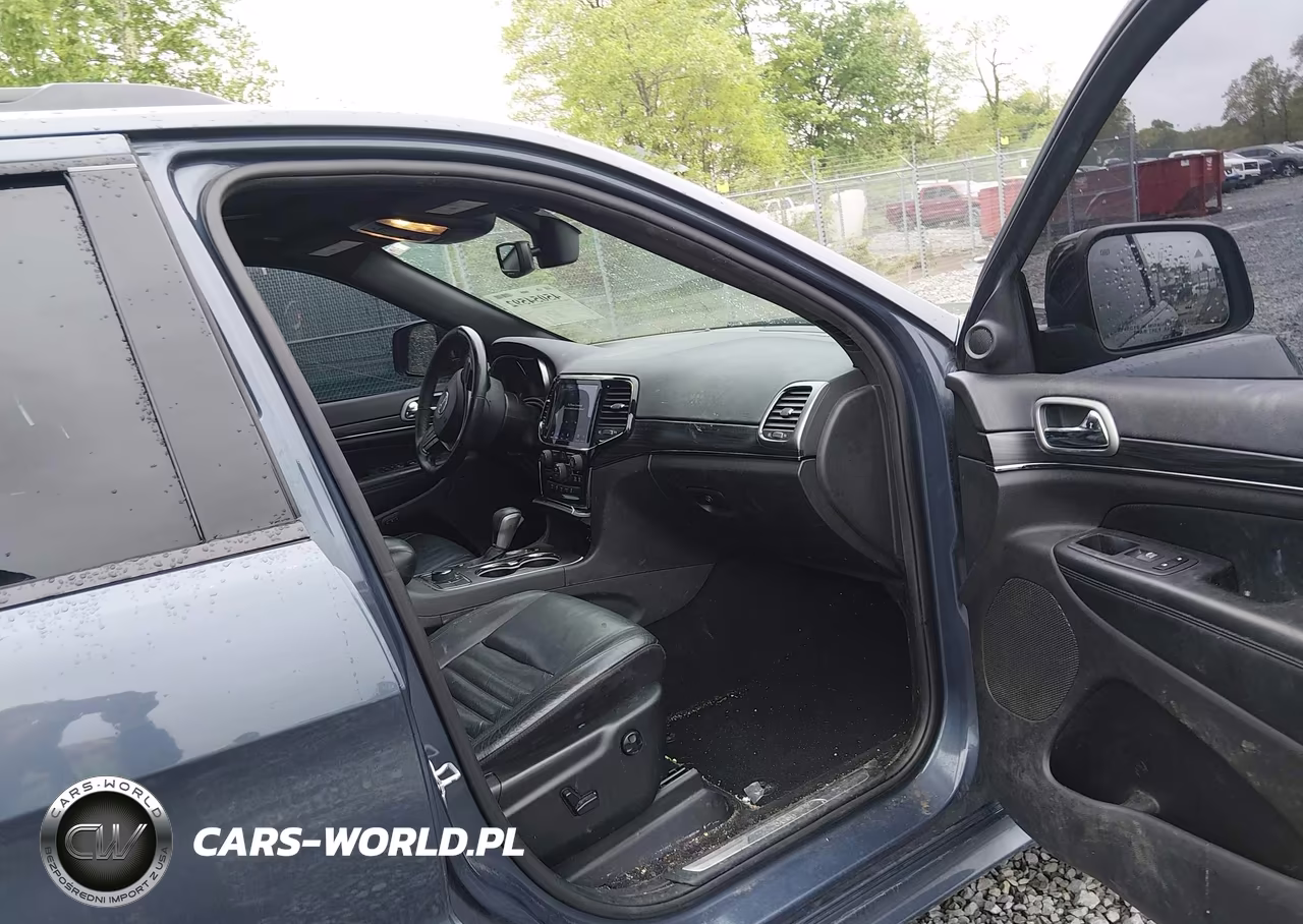 2020 Jeep Grand Cherokee Limited X 4X4 VIN:1C4RJFBG3LC160118 - 5