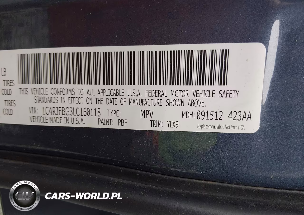 2020 Jeep Grand Cherokee Limited X 4X4 VIN:1C4RJFBG3LC160118 - 9