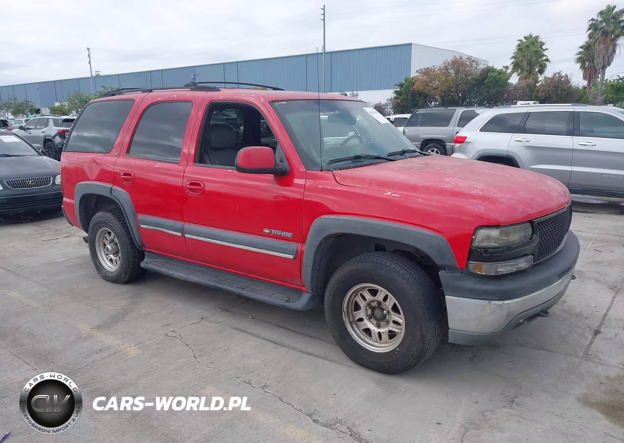 2002 Chevrolet Tahoe Lt