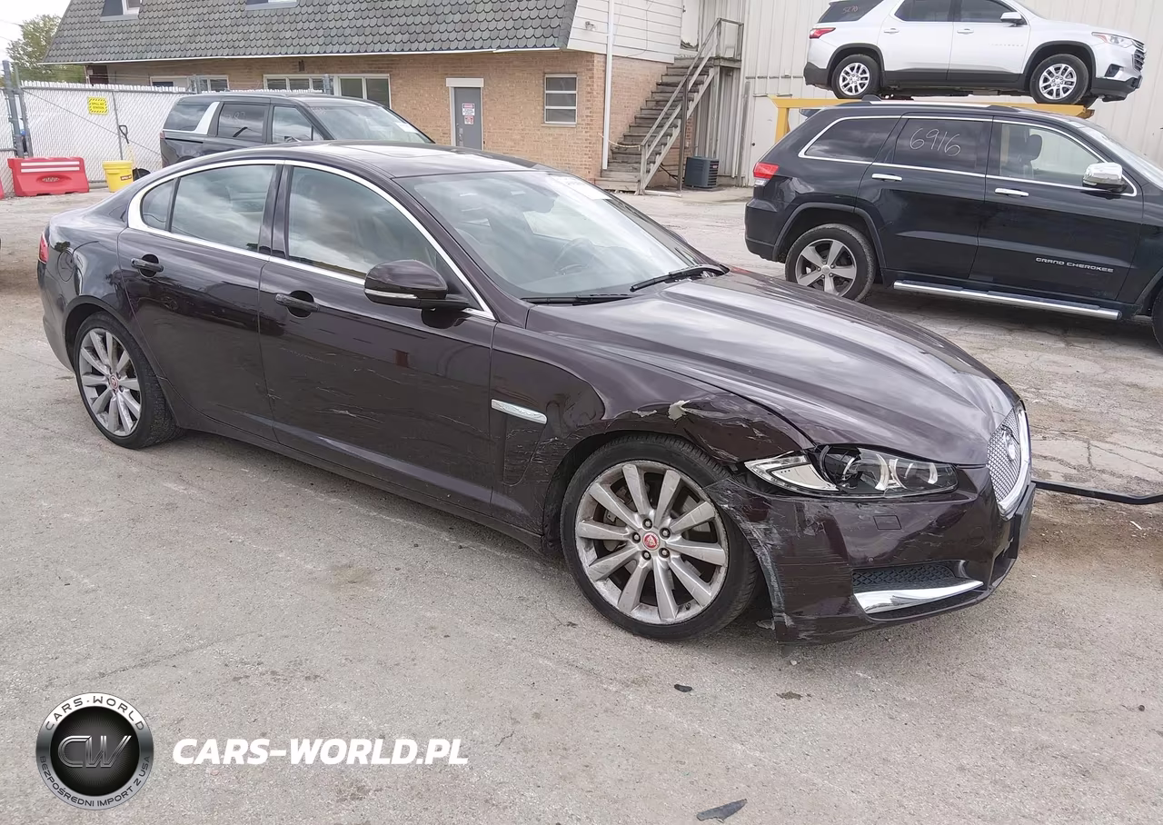 2014 Jaguar Xf V6 Sc