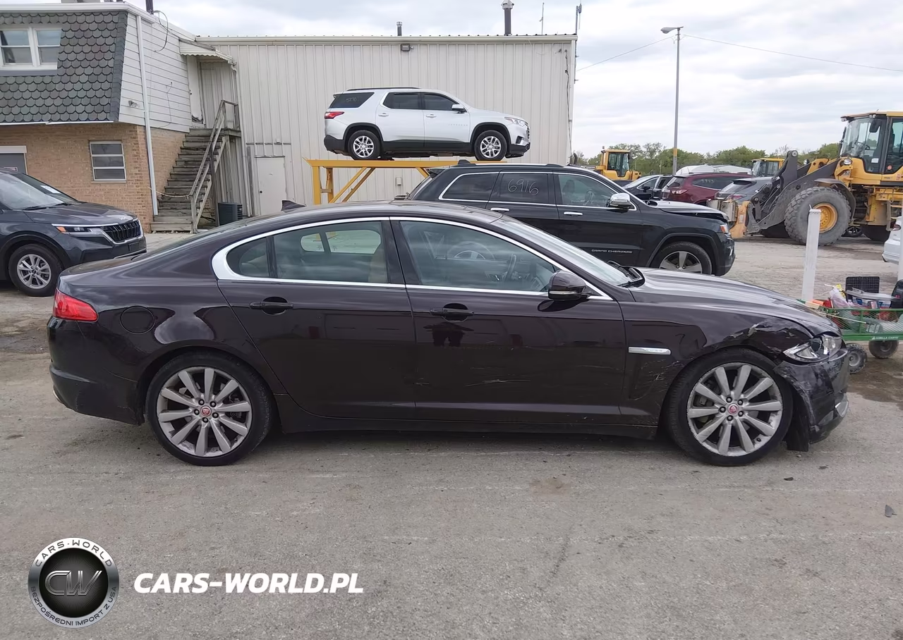 2014 Jaguar Xf V6 Sc VIN:SAJWJ0EF7E8U10874 - 13