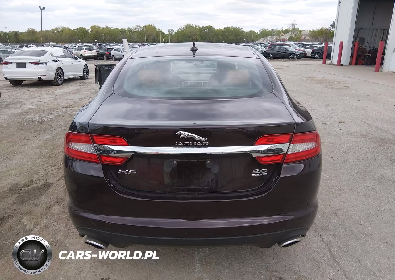 2014 Jaguar Xf V6 Sc VIN:SAJWJ0EF7E8U10874 - 16
