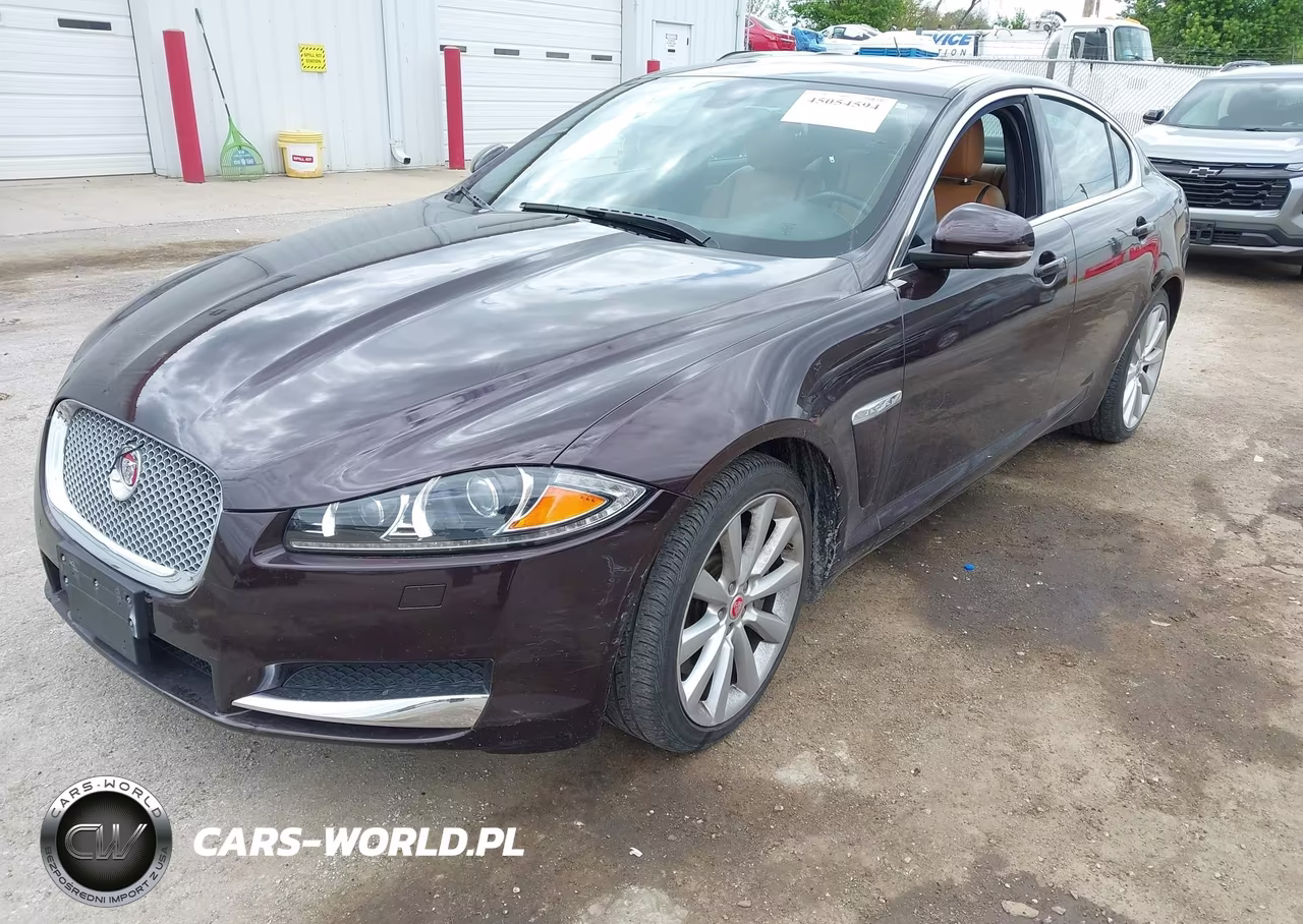 2014 Jaguar Xf V6 Sc VIN:SAJWJ0EF7E8U10874 - 2