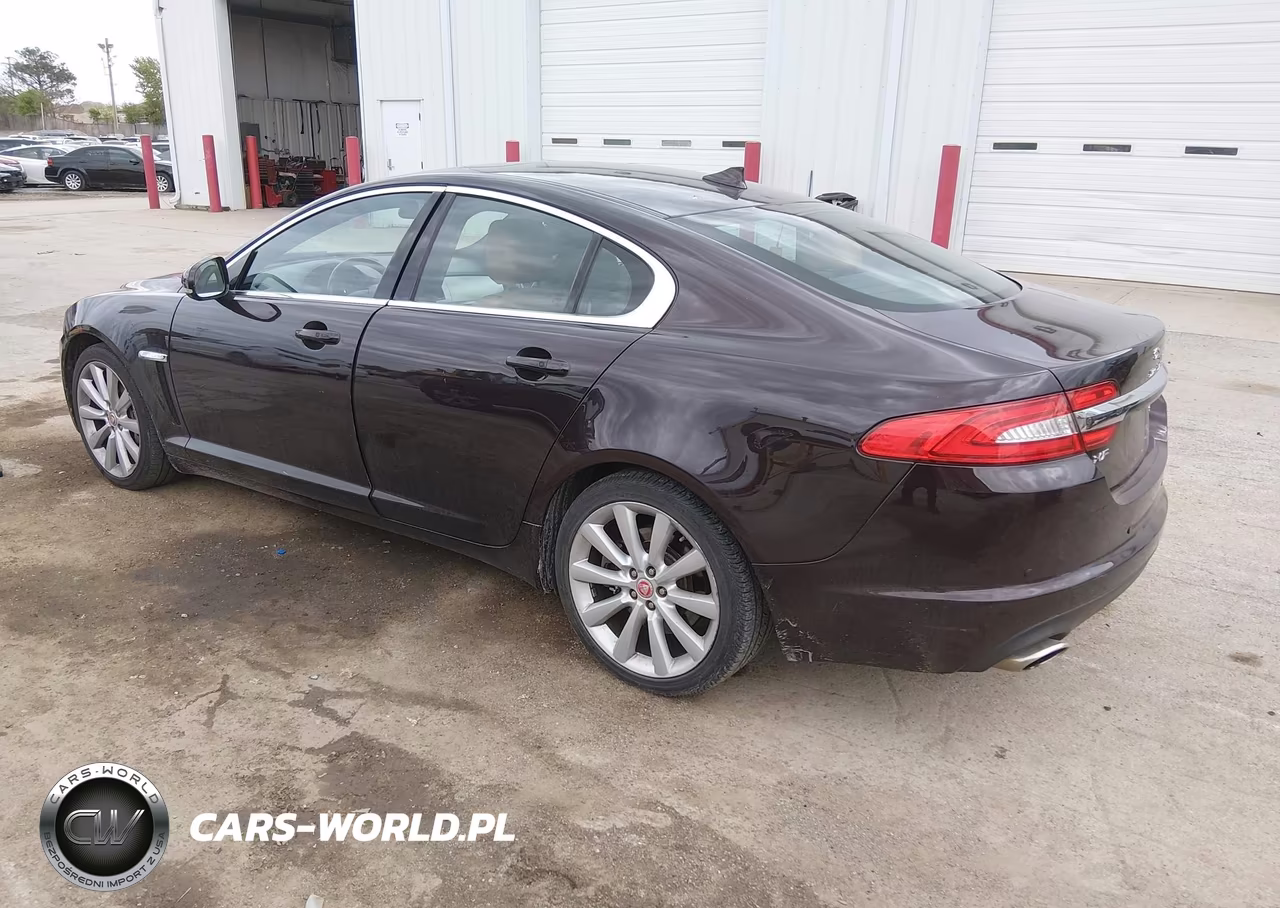 2014 Jaguar Xf V6 Sc VIN:SAJWJ0EF7E8U10874 - 3