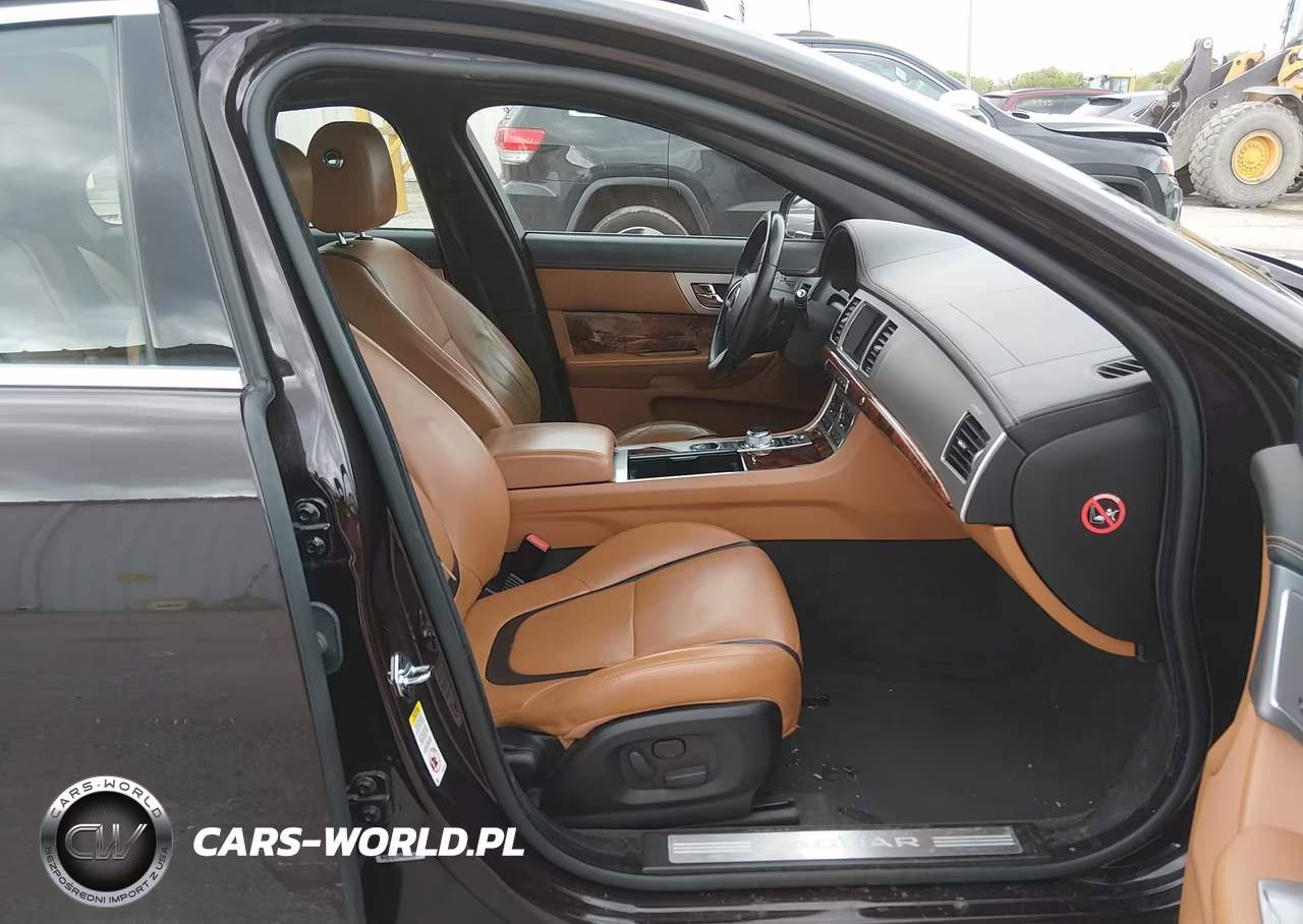 2014 Jaguar Xf V6 Sc VIN:SAJWJ0EF7E8U10874 - 5