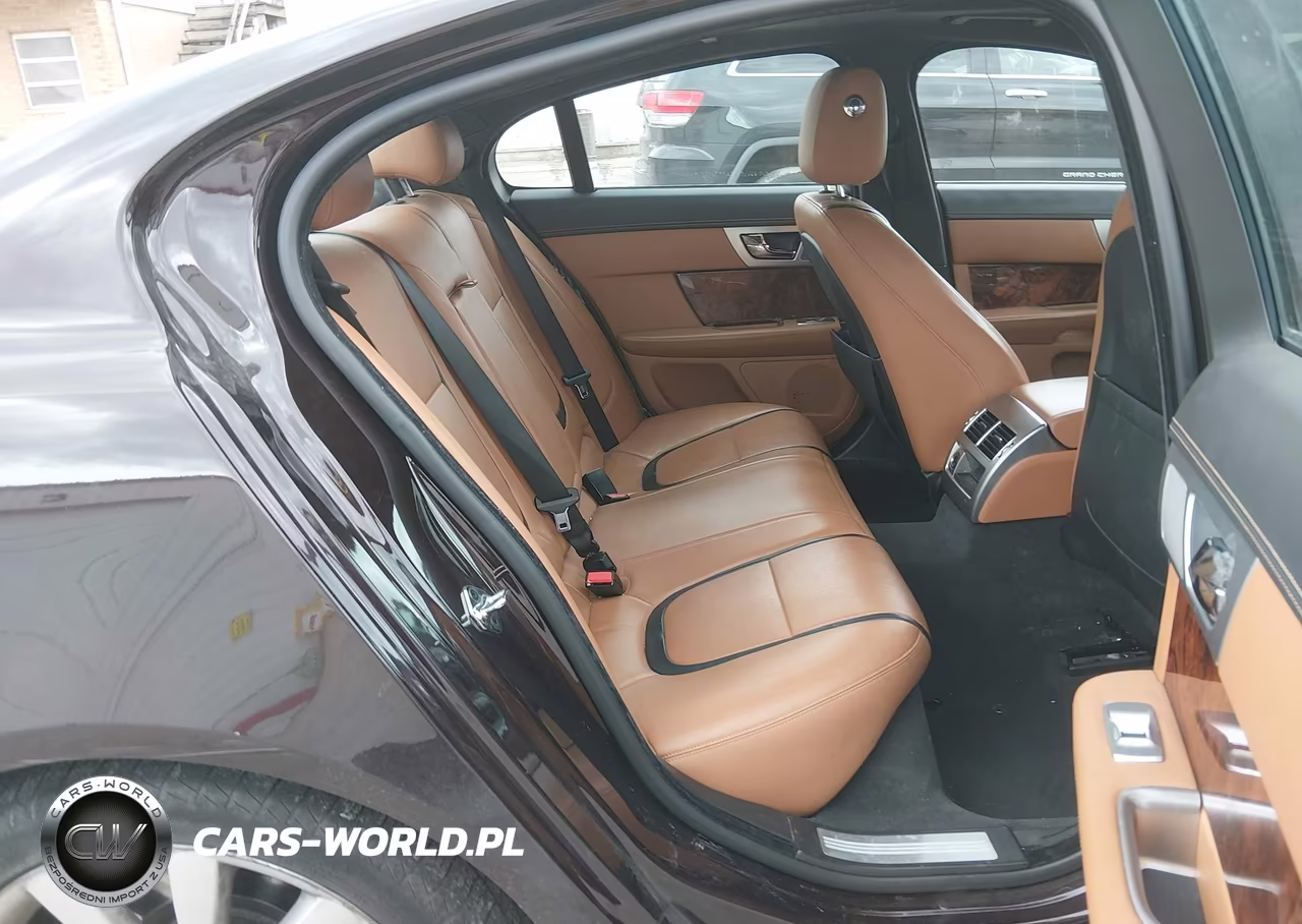 2014 Jaguar Xf V6 Sc VIN:SAJWJ0EF7E8U10874 - 8