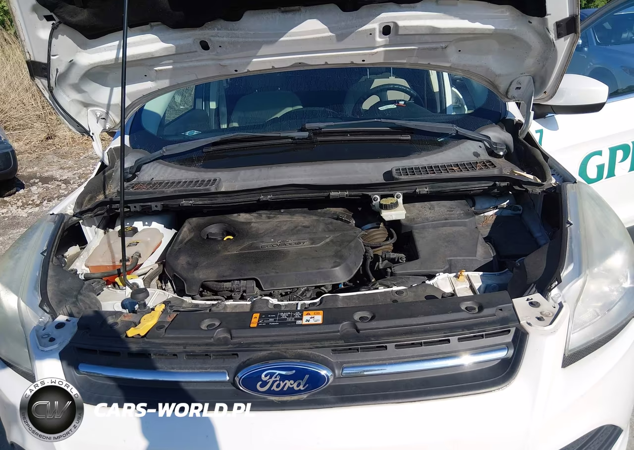 2013 Ford Escape Se VIN:1FMCU9GX2DUC83889 - 10