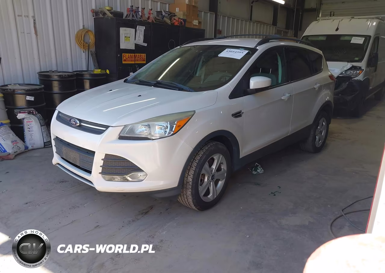 2013 Ford Escape Se VIN:1FMCU9GX2DUC83889 - 2
