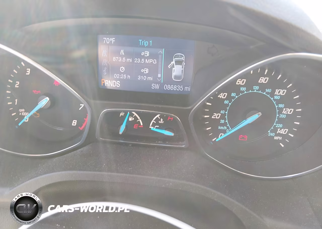 2013 Ford Escape Se VIN:1FMCU9GX2DUC83889 - 7