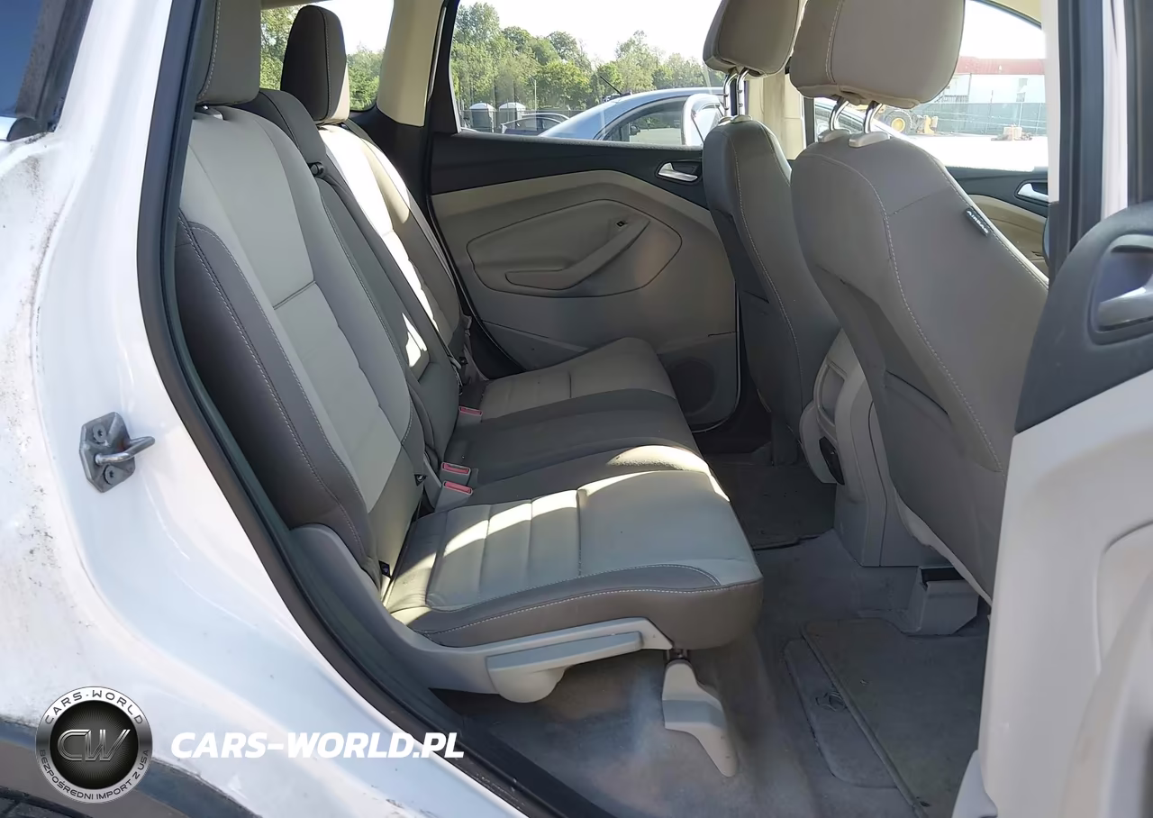2013 Ford Escape Se VIN:1FMCU9GX2DUC83889 - 8