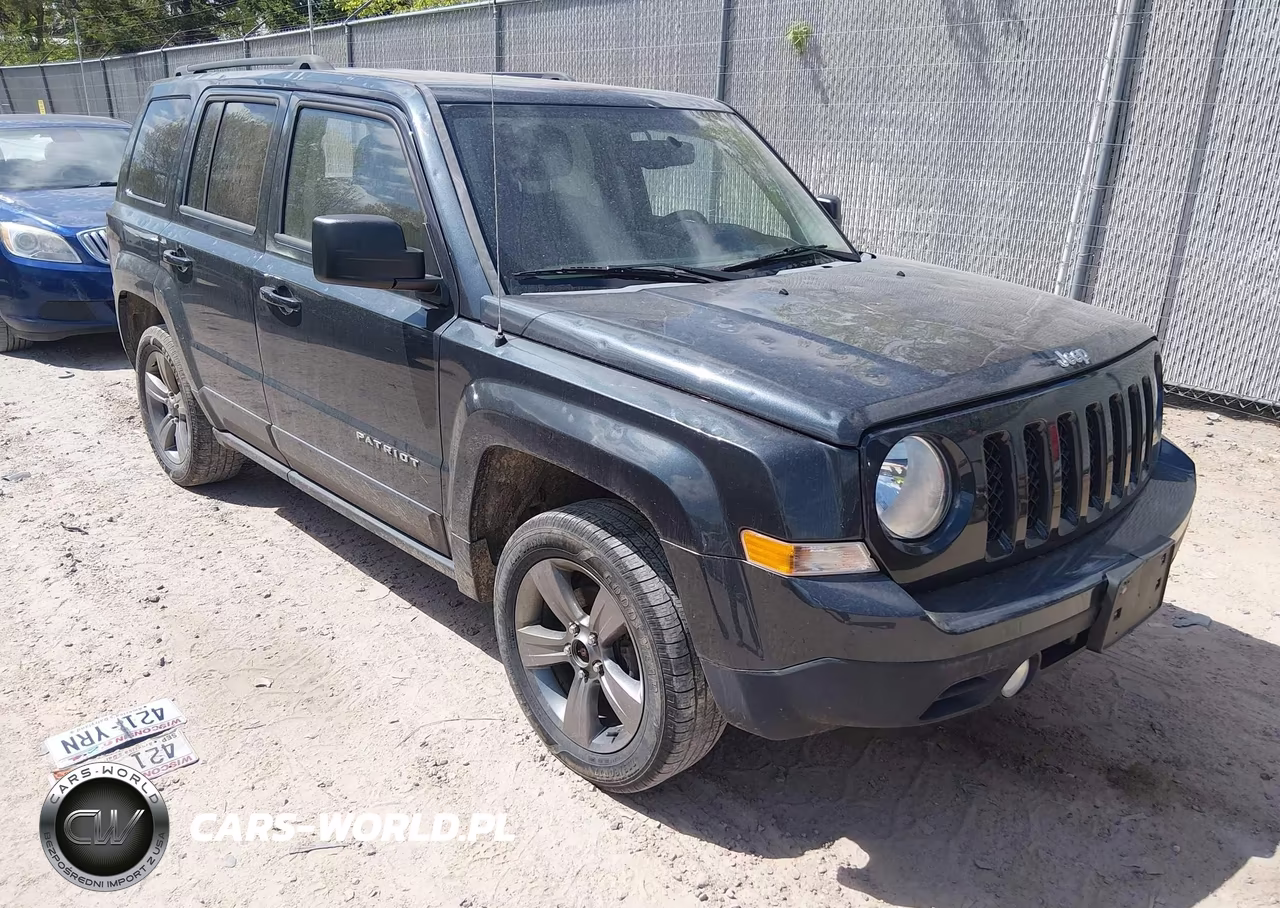 2015 Jeep Patriot Sport-North