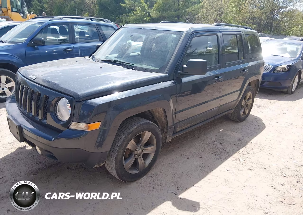 2015 Jeep Patriot Sport-North VIN:1C4NJRAB2FD423154 - 2