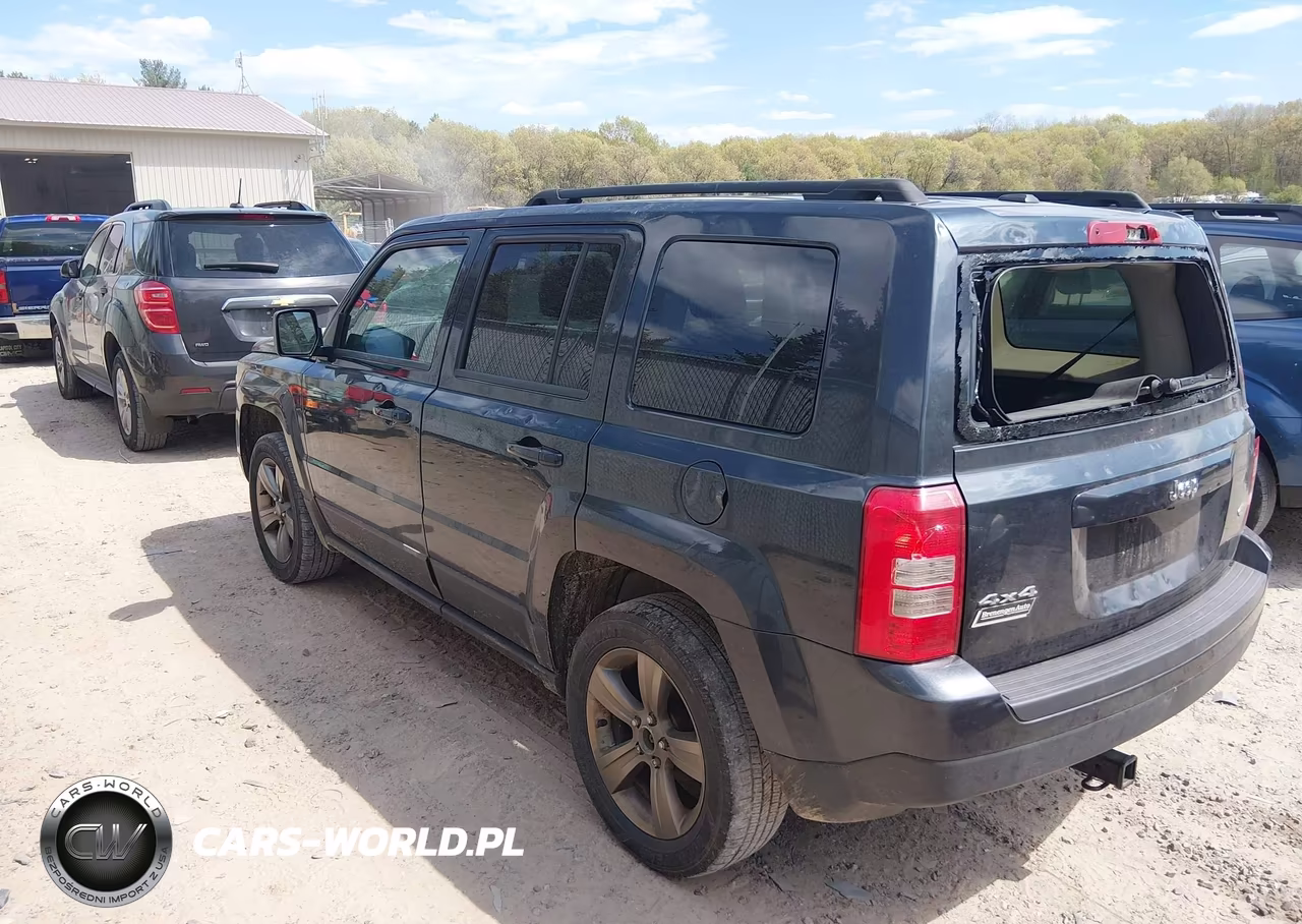 2015 Jeep Patriot Sport-North VIN:1C4NJRAB2FD423154 - 3