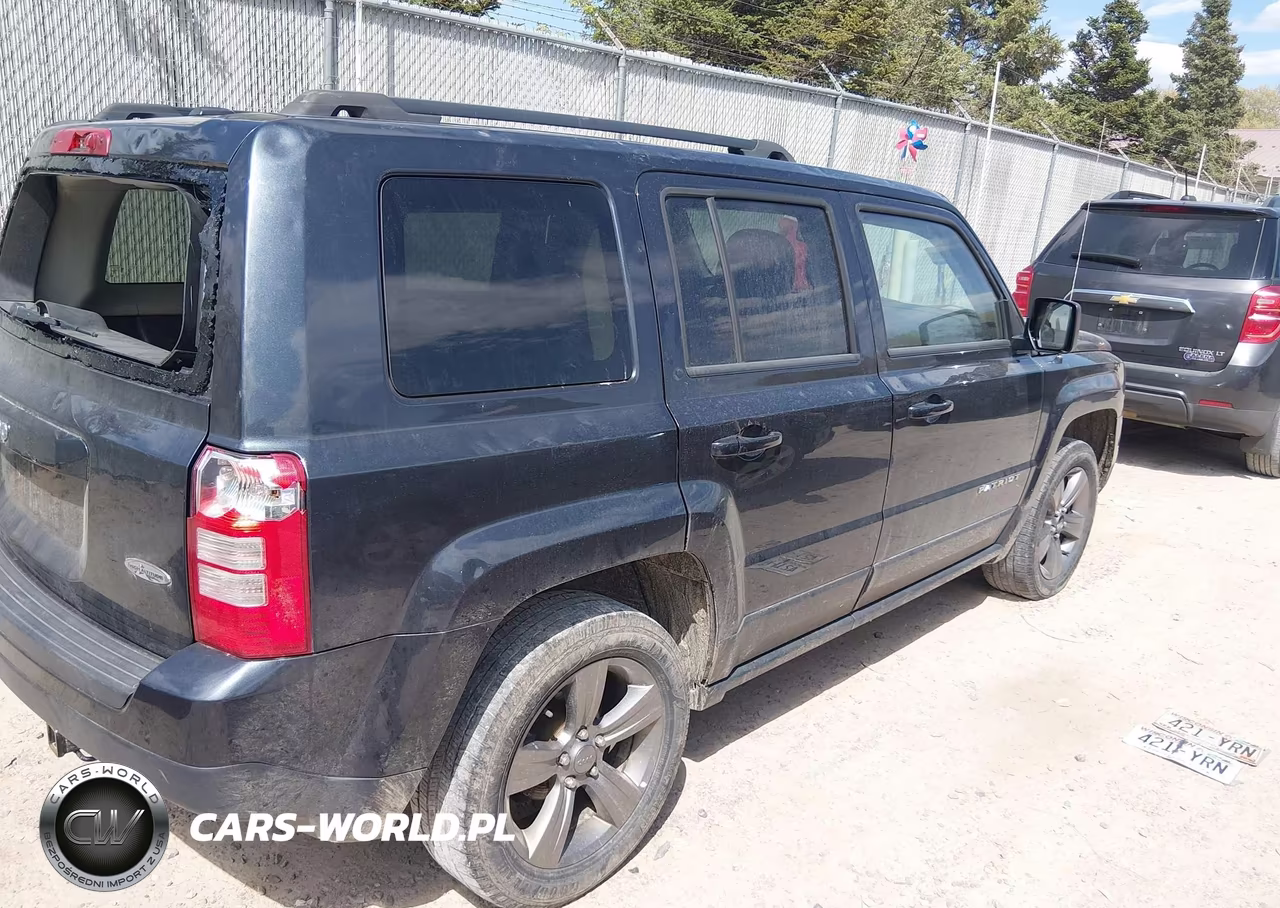 2015 Jeep Patriot Sport-North VIN:1C4NJRAB2FD423154 - 4