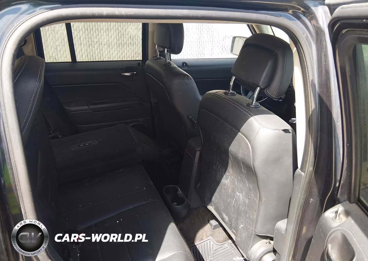 2015 Jeep Patriot Sport-North VIN:1C4NJRAB2FD423154 - 8