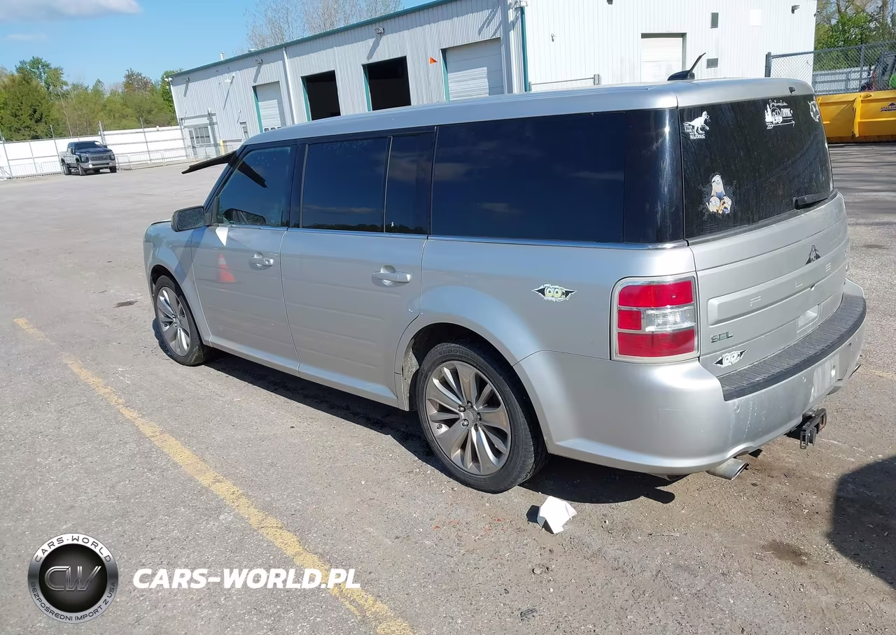 2014 Ford Flex Sel VIN:2FMHK6C81EBD28014 - 3