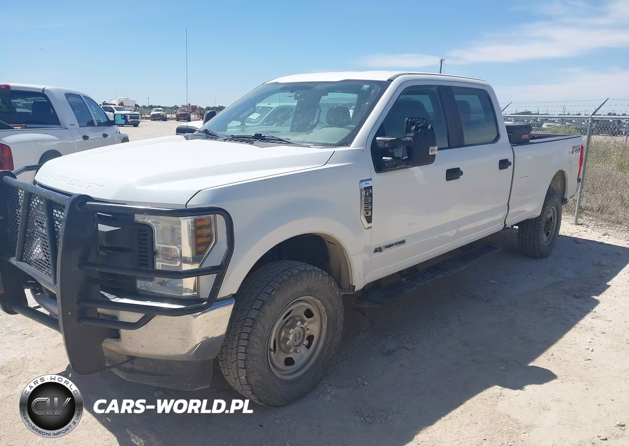 2019 Ford F-350 Xl VIN:1FT8W3BT5KEC22890 - 2
