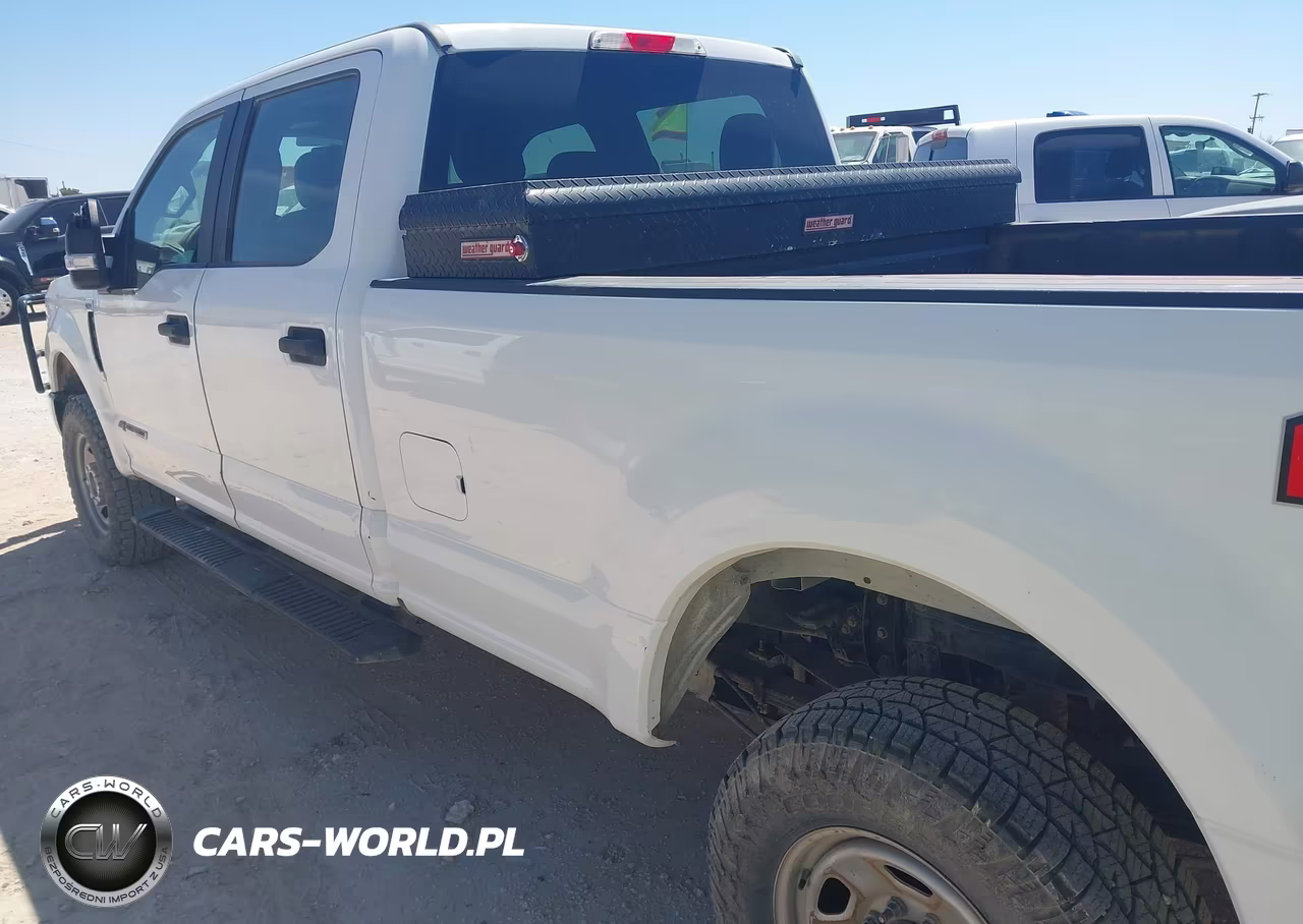 2019 Ford F-350 Xl VIN:1FT8W3BT5KEC22890 - 3