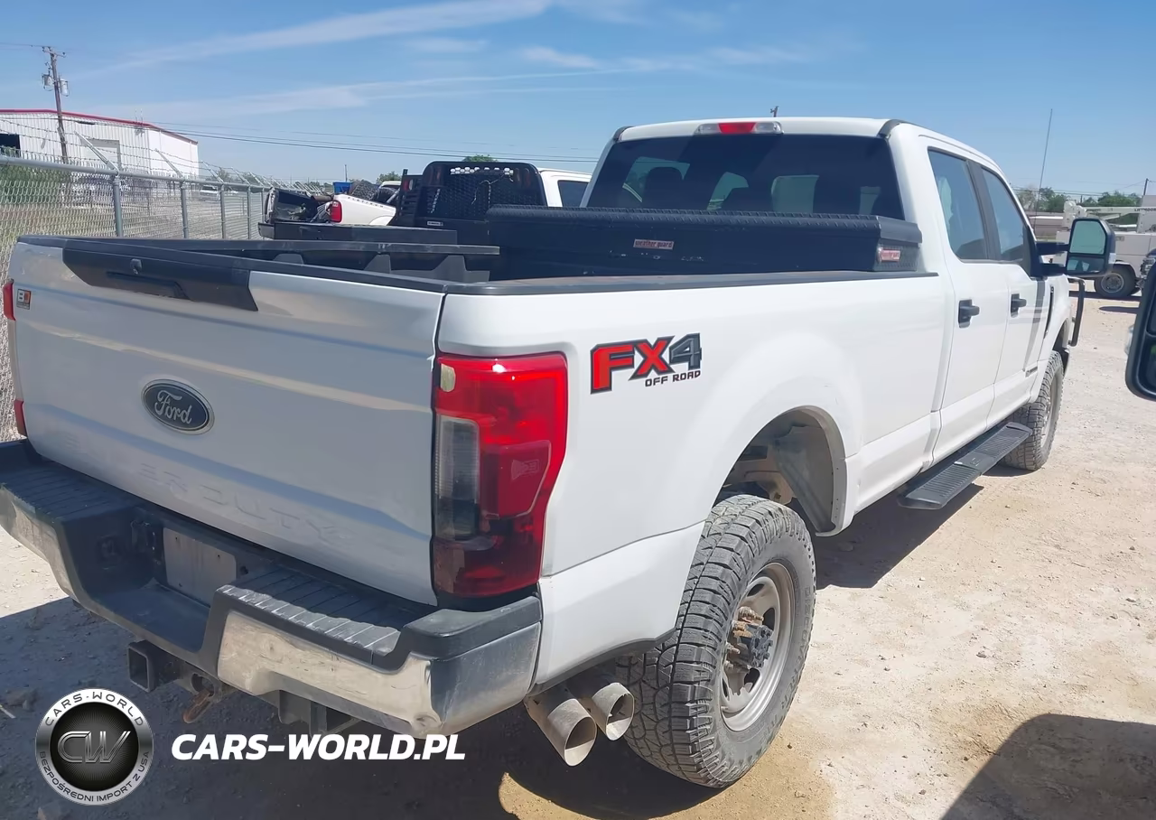 2019 Ford F-350 Xl VIN:1FT8W3BT5KEC22890 - 4
