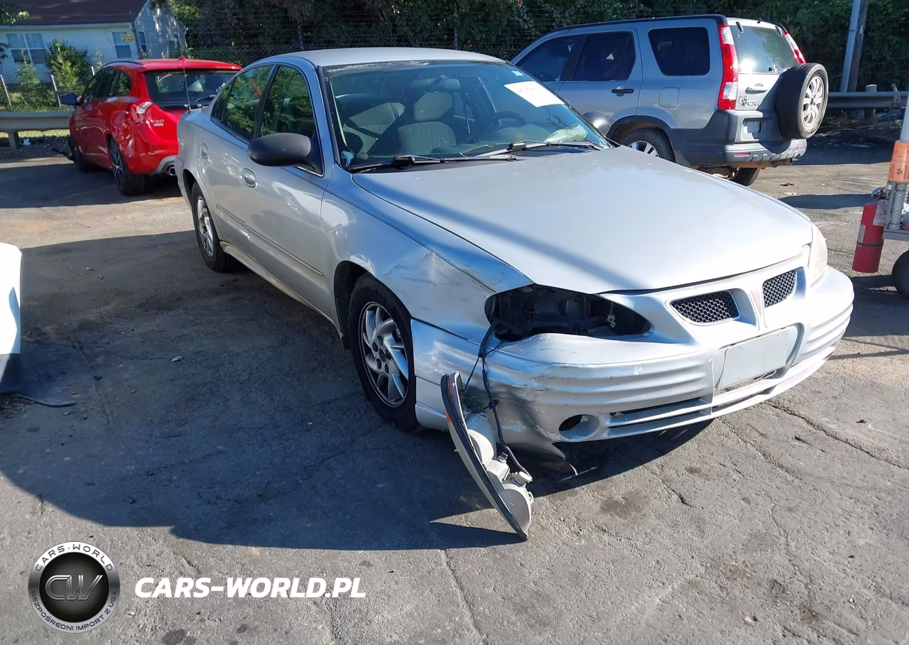 2004 Pontiac Grand Am Se