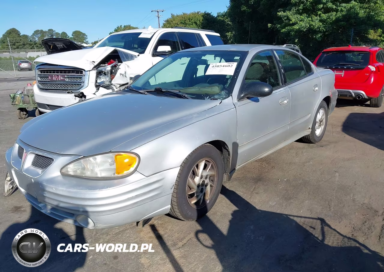 2004 Pontiac Grand Am Se VIN:1G2NE52FX4C247329 - 2