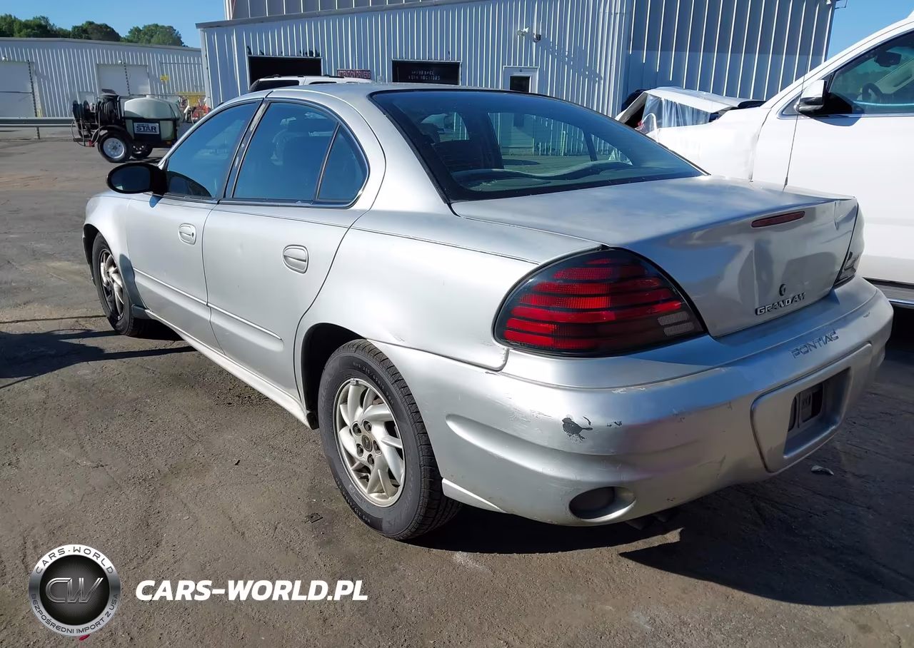 2004 Pontiac Grand Am Se VIN:1G2NE52FX4C247329 - 3