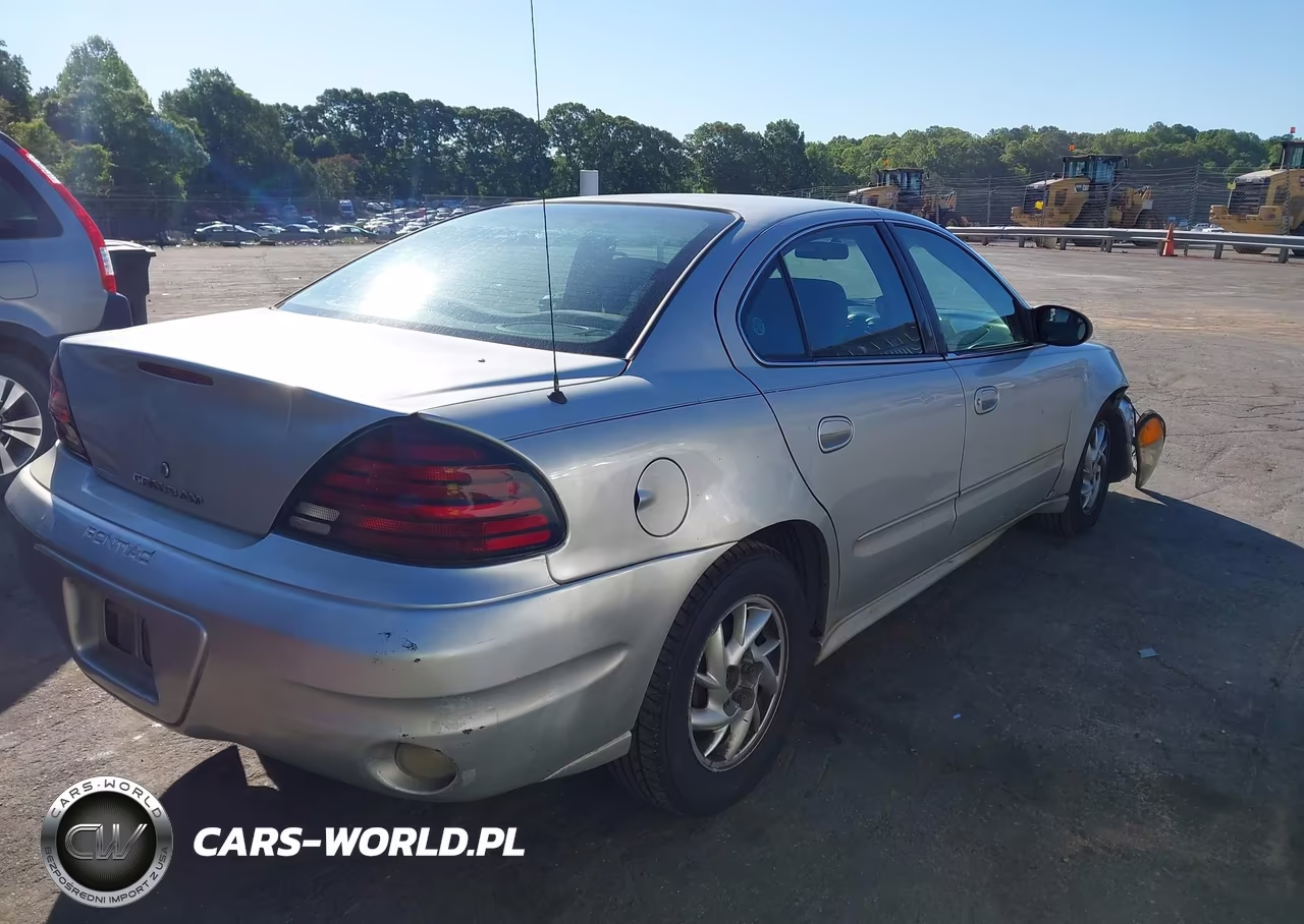 2004 Pontiac Grand Am Se VIN:1G2NE52FX4C247329 - 4