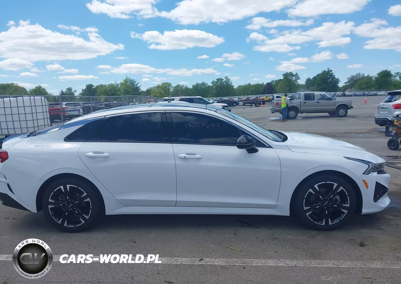 2022 Kia K5 Gt-Line VIN:5XXG64J2XNG157187 - 13